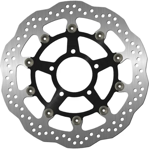 Bremsscheibe NG 1753XG 320 mm, schwimmend gelagert (FLD) Wavy