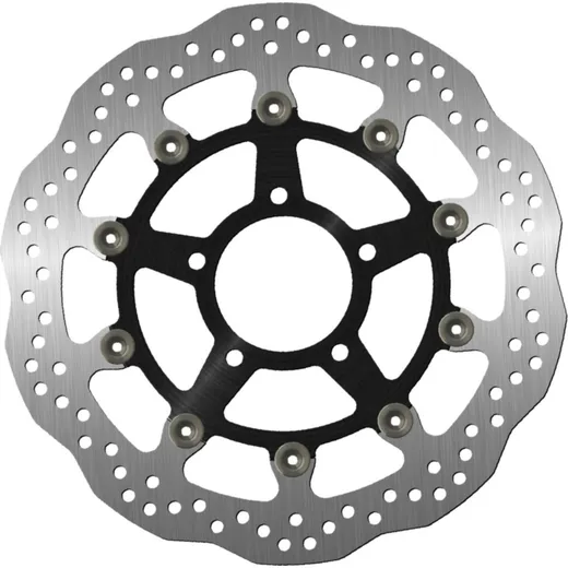 Brake disk NG 1754XG 320 mm, floated (FLD) Wavy