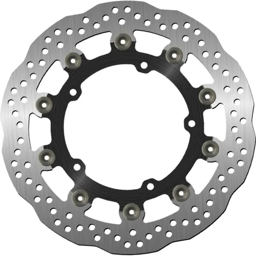 Bremsscheibe NG 1786XG 298 mm, schwimmend gelagert (FLD) Wavy