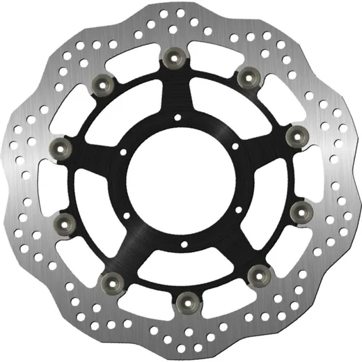 Bremsscheibe NG 1808XG 310 mm, schwimmend gelagert (FLD) Wavy