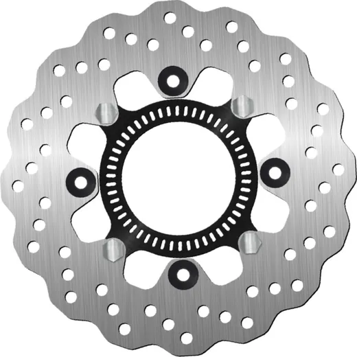 Bremsscheibe NG 1813X 220 mm, schwimmend gelagert (FLD) Wavy