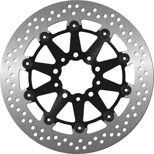 Brake disk NG 1816 298 mm, floated (FLD) Wavy