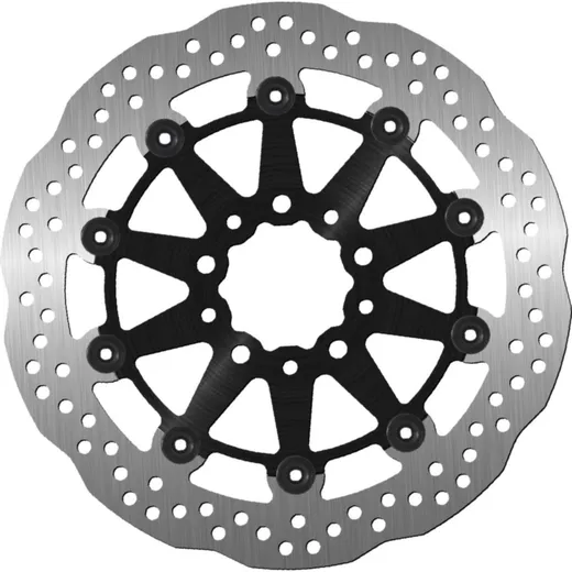 Bremsscheibe NG 1816X 298 mm, schwimmend gelagert (FLD) Wavy