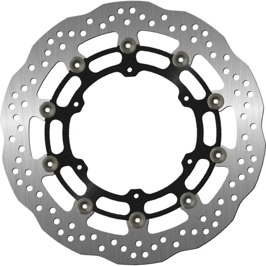 Bremsscheibe NG 1840X 320 mm, schwimmend gelagert (FLD) Wavy