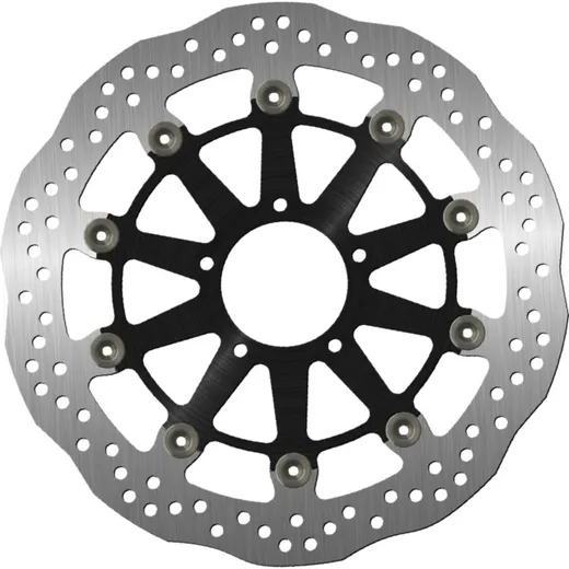 Bremsscheibe NG 1845XG 320 mm, schwimmend gelagert (FLD) Wavy