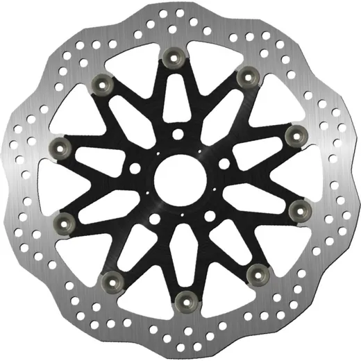 Bremsscheibe NG 1884XG 310 mm, schwimmend gelagert (FLD) Wavy