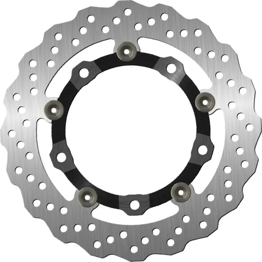 Brake disk NG 1972XG 260 mm, floated (FLD) Wavy