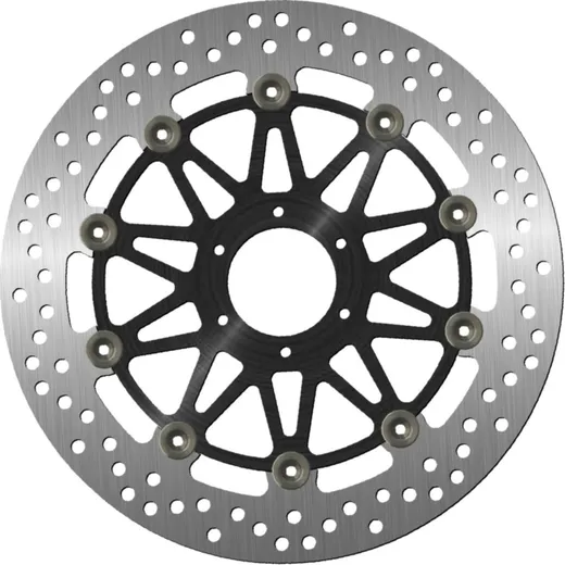 Brake disk NG 0216G 296 mm, floated (FLD) Alu-Tr