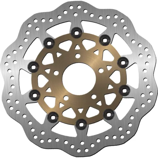 Bremsscheibe NG 0239X 290 mm, schwimmend gelagert (FLD) Wavy