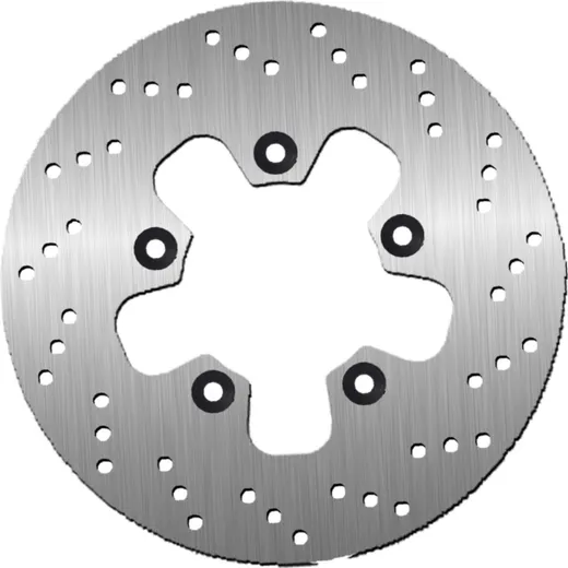 Brake disk NG 0240 240 mm, fixed (FXD)