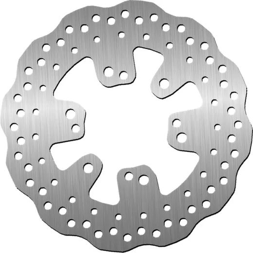 Bremsscheibe NG 0265X 227 mm, starr (FXD) Wavy