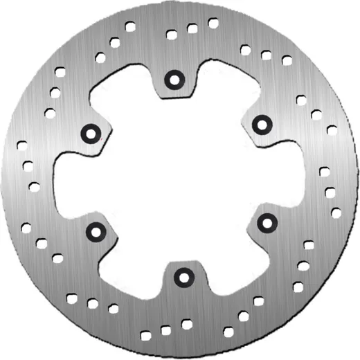 Brake disk NG 0274 230 mm, fixed (FXD)