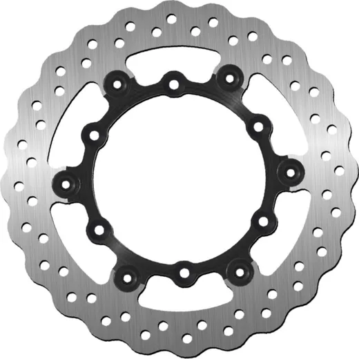 Bremsscheibe NG 0276X 250 mm, schwimmend gelagert (FLD) Wavy