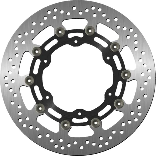 Brake disk NG 0297G 320 mm, floated (FLD) Alu-Tr