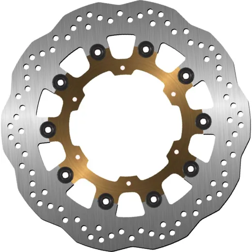 Bremsscheibe NG 0297X 320 mm, schwimmend gelagert (FLD) Wavy