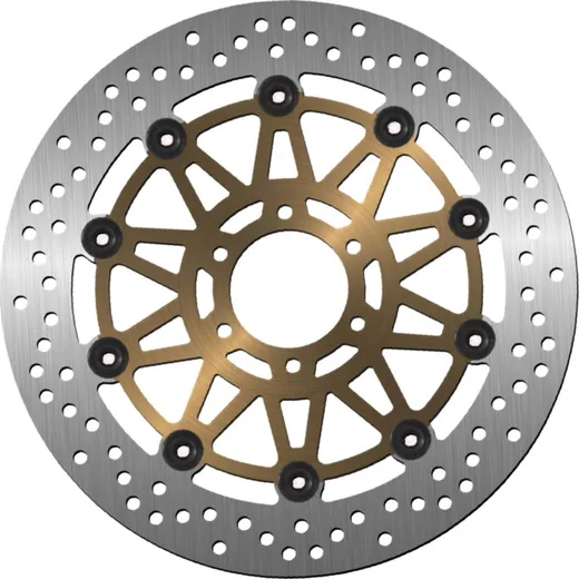 Bremsscheibe NG 0404 298 mm, schwimmend gelagert (FLD)