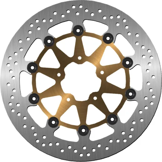 Bremsscheibe NG 0458 320 mm, schwimmend gelagert (FLD)