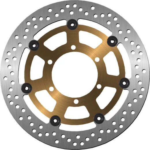 Bremsscheibe NG 0643 296 mm, starr (FXD)