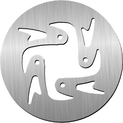Brake disk NG 0650SP 150 mm, fixed (FXD) w/o holes