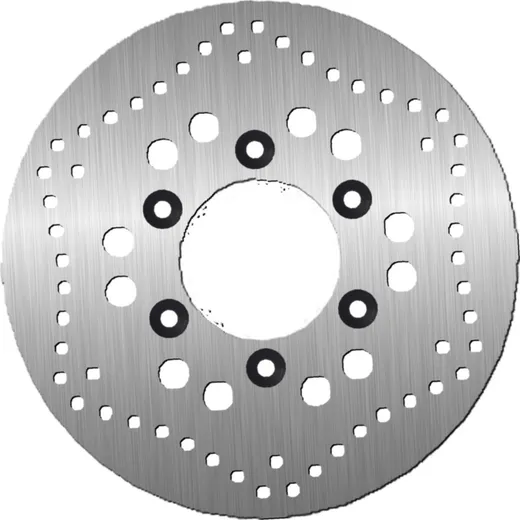 Bremsscheibe NG 0662 190 mm, starr (FXD)