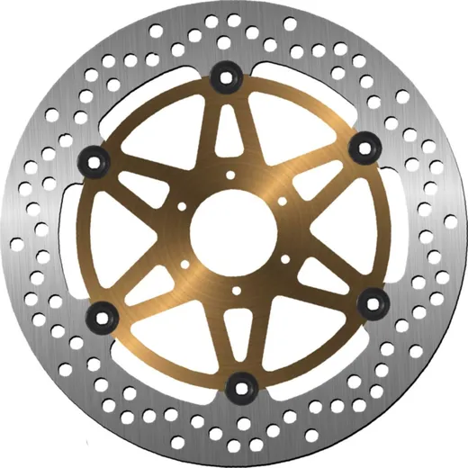 Bremsscheibe NG 0693 296 mm, schwimmend gelagert (FLD)