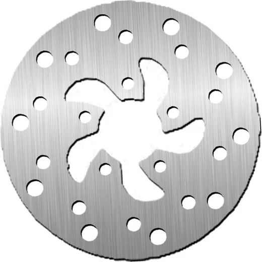Bremsscheibe NG 0702 165 mm, starr (FXD)