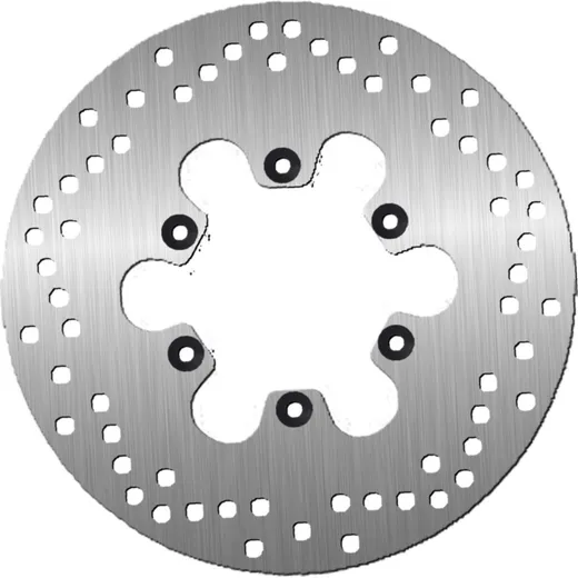 Brake disk NG 0707 240 mm, fixed (FXD)