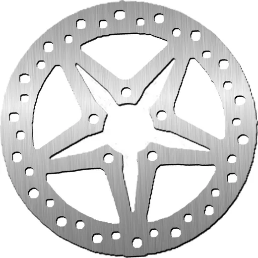 Bremsscheibe NG 0710 205 mm, starr (FXD)