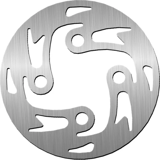 Bremsscheibe NG 0715 185 mm, starr (FXD)