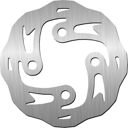 Bremsscheibe NG 0715X 185 mm, starr (FXD) Wavy