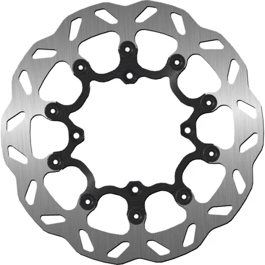Brake disk NG 0722X 320 mm, floated (FLD) Wavy