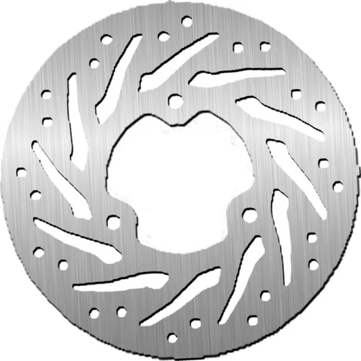 Bremsscheibe NG 0734 180 mm, starr (FXD)
