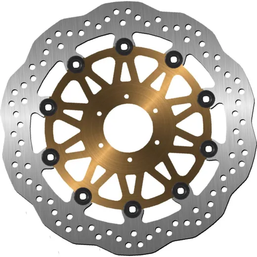 Bremsscheibe NG 0751X 310 mm, schwimmend gelagert (FLD) Wavy