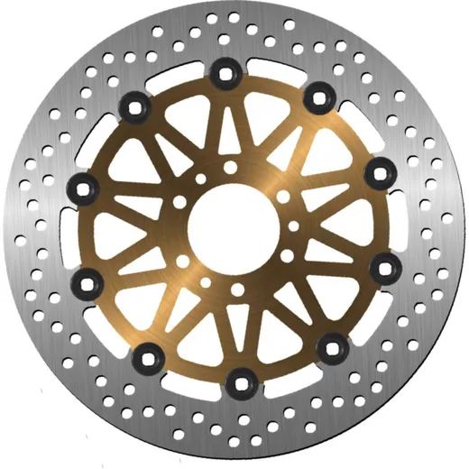 Brake disk NG 0752 296 mm, floated (FLD)