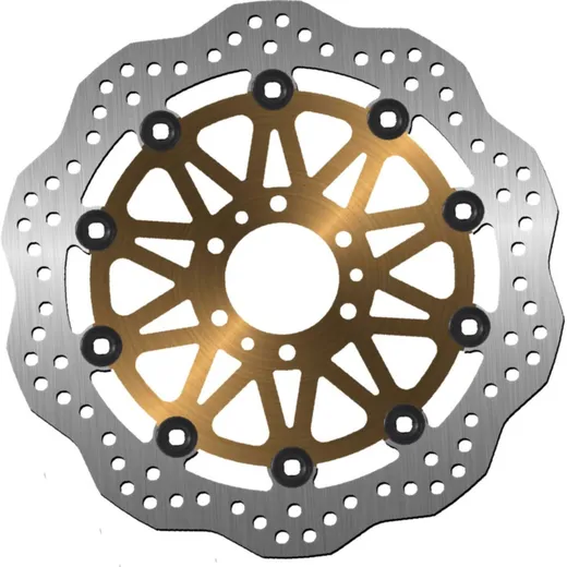 Bremsscheibe NG 0752X 296 mm, schwimmend gelagert (FLD) Wavy