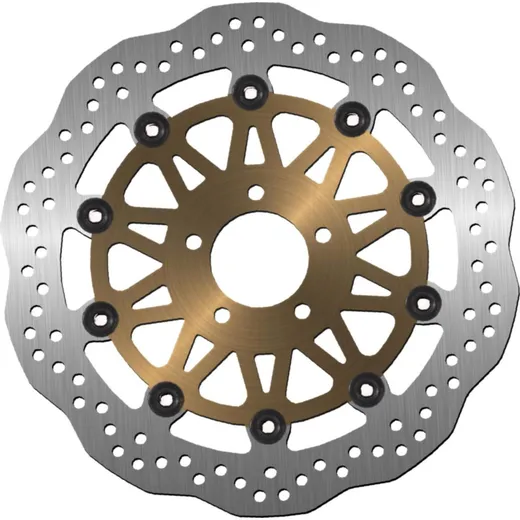 Bremsscheibe NG 0776X 310 mm, schwimmend gelagert (FLD) Wavy