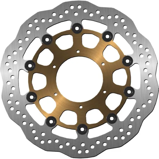 Bremsscheibe NG 0788X 310 mm, schwimmend gelagert (FLD) Wavy