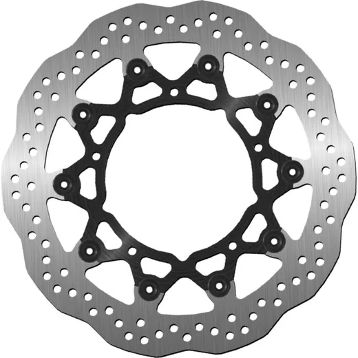 Bremsscheibe NG 0902X 310 mm, schwimmend gelagert (FLD) Wavy
