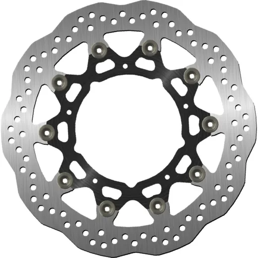 Bremsscheibe NG 0902XG 310 mm, schwimmend gelagert (FLD) Wavy,