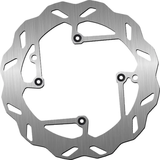 Brake disk NG 0910X 260 mm, fixed (FXD) Wavy