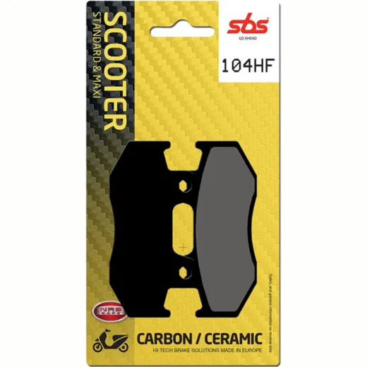 Brake Pads / Shoes - SCOOTER - SBS 104HF