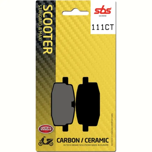 Brake Pads / Shoes - SCOOTER - SBS 111CT