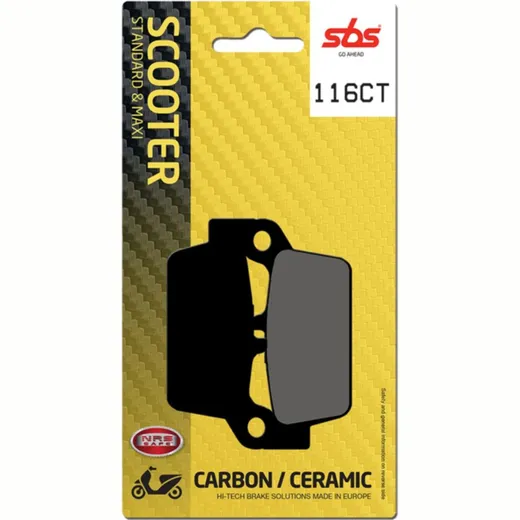 Bremsbelag Scooterbelag SBS 116CT