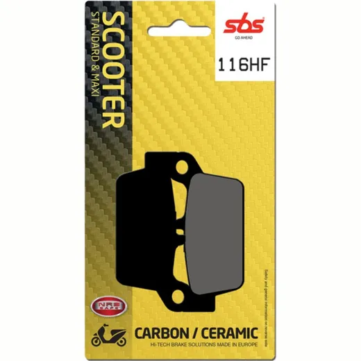 Brake Pads / Shoes - SCOOTER - SBS 116HF