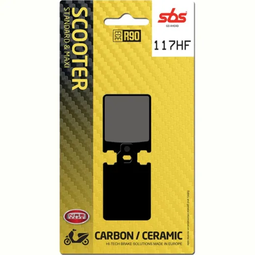 Brake Pads / Shoes - SCOOTER - SBS 117HF