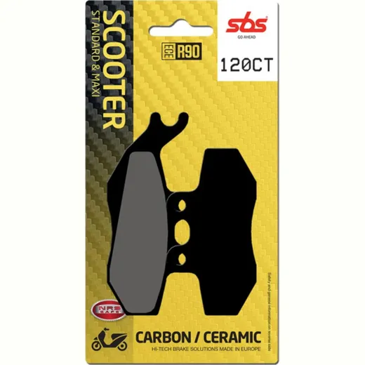 Brake Pads / Shoes - SCOOTER - SBS 120CT