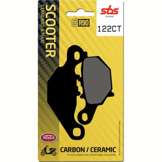 Brake Pads / Shoes - SCOOTER - SBS 122CT