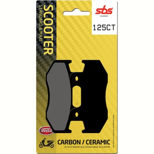 Bremsbelag Scooterbelag SBS 125CT