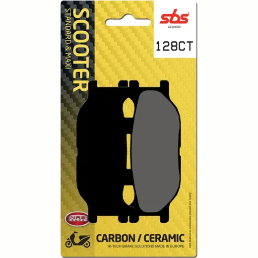 Bremsbelag Scooterbelag SBS 128CT