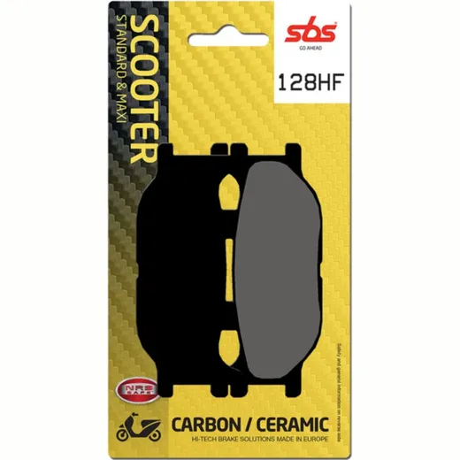 Brake Pads / Shoes - SCOOTER - SBS 128HF